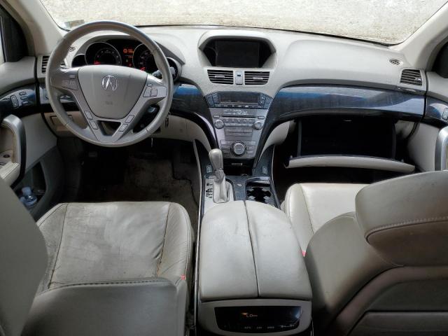 2HNYD28368H538575 - 2008 ACURA MDX TECHNOLOGY GRAY photo 8