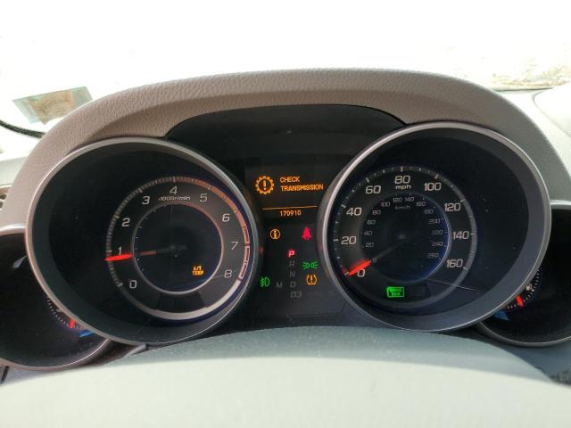 2HNYD28368H538575 - 2008 ACURA MDX TECHNOLOGY GRAY photo 9