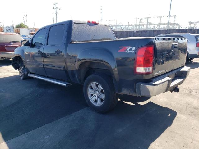 3GTP2VE77CG218318 - 2012 GMC SIERRA K1500 SLE BLACK photo 2