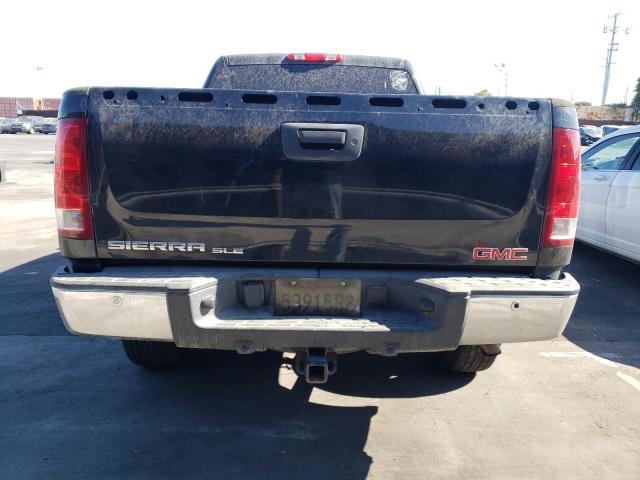 3GTP2VE77CG218318 - 2012 GMC SIERRA K1500 SLE BLACK photo 6