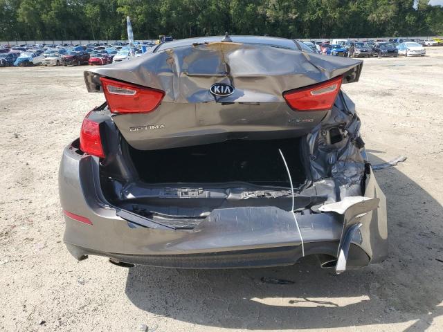 5XXGN4A73EG324164 - 2014 KIA OPTIMA EX Grau Foto 6