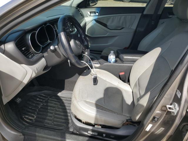 5XXGN4A73EG324164 - 2014 KIA OPTIMA EX Grau Foto 7