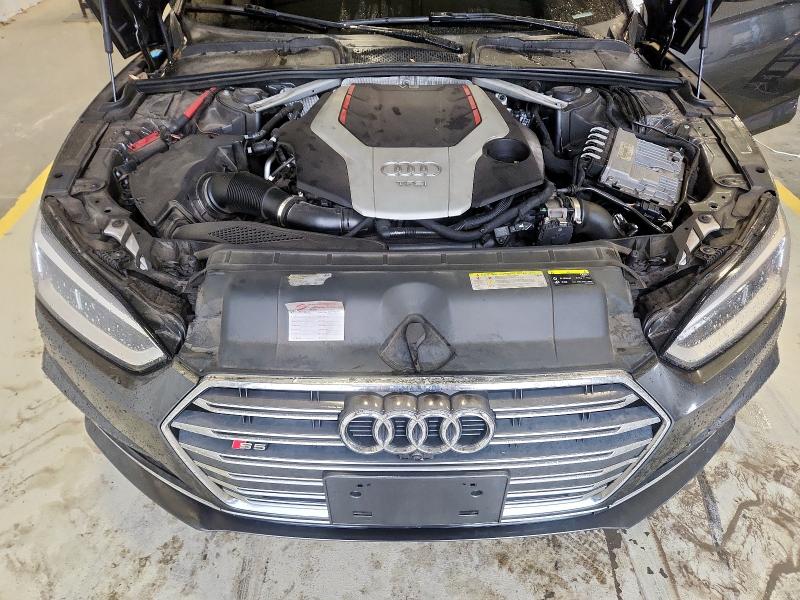 WAUC4CF59JA064259 - 2018 AUDI S5 PRESTIGE GRAY photo 11