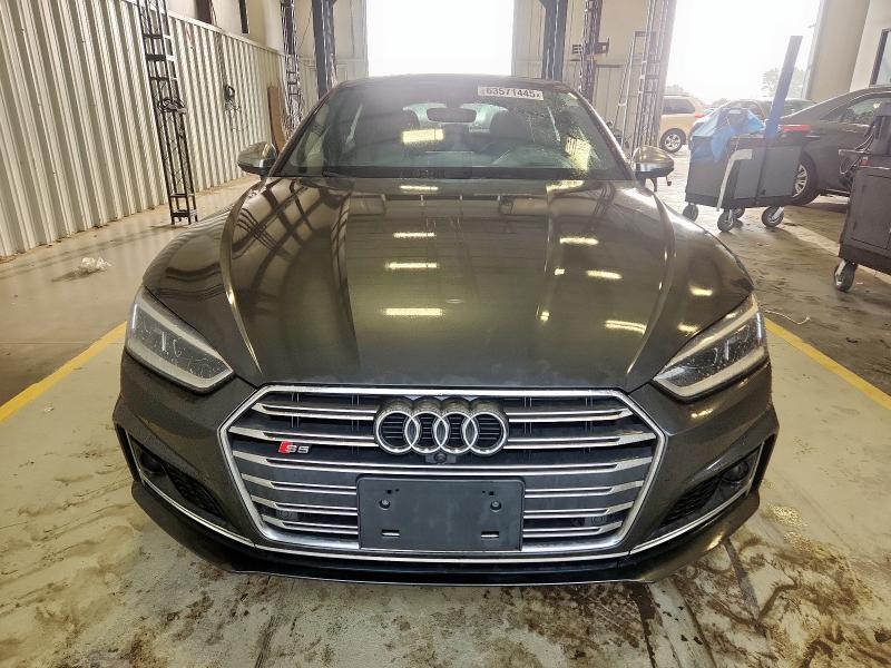 WAUC4CF59JA064259 - 2018 AUDI S5 PRESTIGE GRAY photo 5