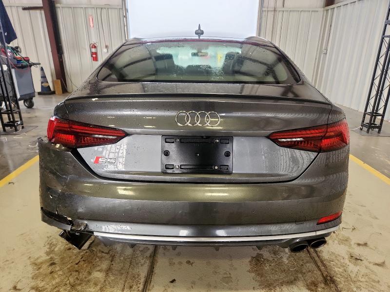 WAUC4CF59JA064259 - 2018 AUDI S5 PRESTIGE GRAY photo 6