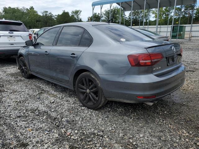 3VWD17AJXJM229084 - 2018 VOLKSWAGEN JETTA SPORT GRAY photo 2