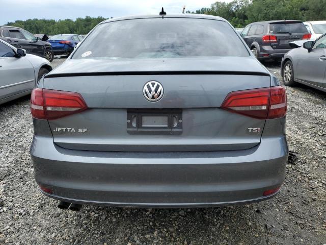 3VWD17AJXJM229084 - 2018 VOLKSWAGEN JETTA SPORT GRAY photo 6