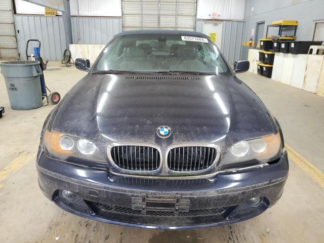 WBABW33414PL28352 - 2004 BMW 325 CI BLUE photo 5