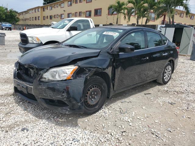 2014 NISSAN SENTRA S, 