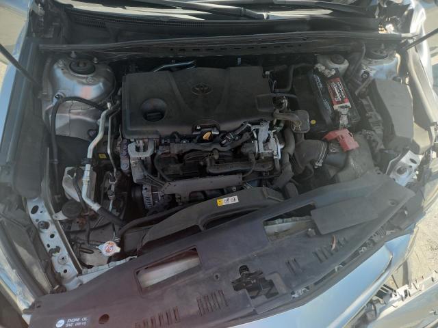 4T1B11HK2JU088332 - 2018 TOYOTA CAMRY L GRAY photo 11