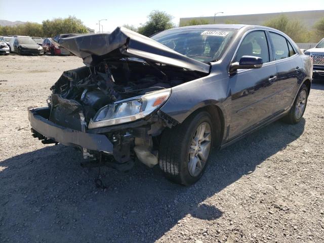 1G11C5SLXFF252207 - 2015 CHEVROLET MALIBU 1LT BLUE photo 2