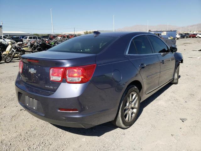 1G11C5SLXFF252207 - 2015 CHEVROLET MALIBU 1LT BLUE photo 4