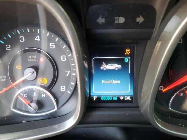 1G11C5SLXFF252207 - 2015 CHEVROLET MALIBU 1LT BLUE photo 8