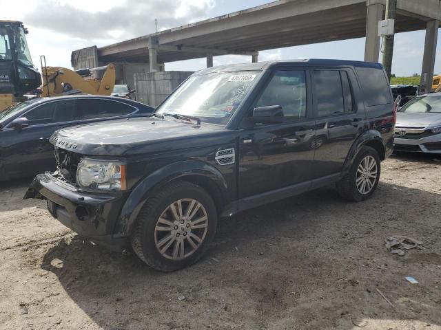 SALAG2D47BA585531 - 2011 LAND ROVER LR4 HSE BLACK photo 1