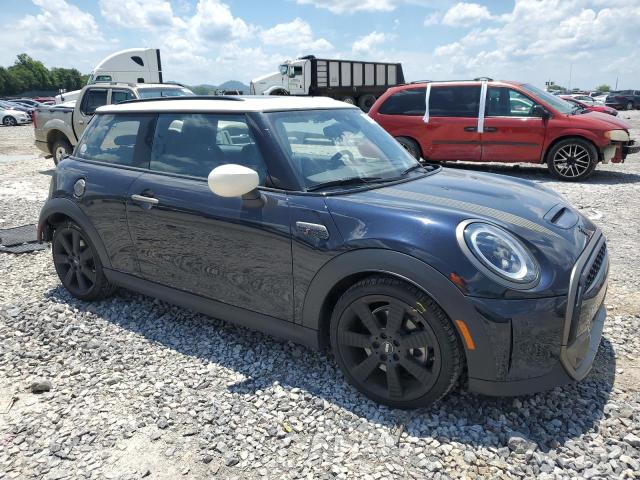 WMW53DH08R2U58909 - 2024 MINI COOPER S BLUE photo 4
