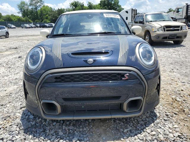 WMW53DH08R2U58909 - 2024 MINI COOPER S BLUE photo 5