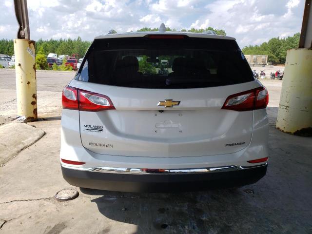 3GNAXNEV0LS527333 - 2020 CHEVROLET EQUINOX PREMIER WHITE photo 6