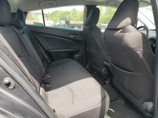 JTDL9RFU1K3011348 - 2019 TOYOTA PRIUS GRAY photo 10