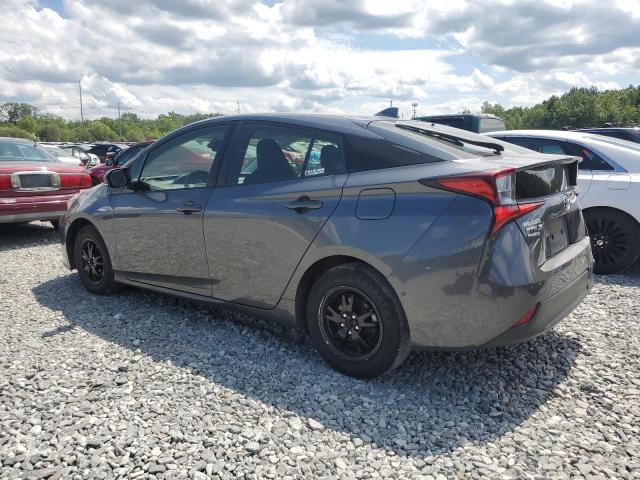 JTDL9RFU1K3011348 - 2019 TOYOTA PRIUS GRAY photo 2