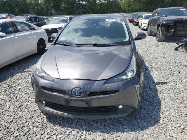 JTDL9RFU1K3011348 - 2019 TOYOTA PRIUS GRAY photo 5