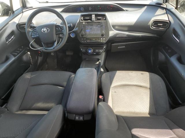 JTDL9RFU1K3011348 - 2019 TOYOTA PRIUS GRAY photo 8