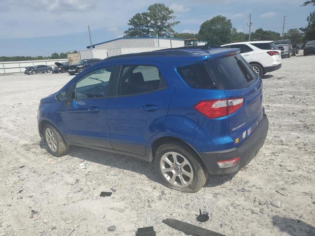 MAJ3P1TE7JC158895 - 2018 FORD ECOSPORT SE BLUE photo 2