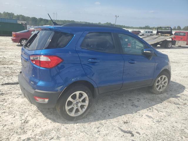 MAJ3P1TE7JC158895 - 2018 FORD ECOSPORT SE BLUE photo 3