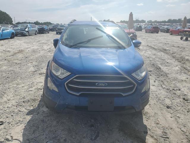 MAJ3P1TE7JC158895 - 2018 FORD ECOSPORT SE BLUE photo 5