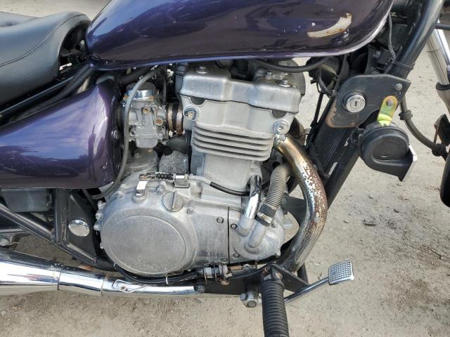 JKAENVC151A169512 - 2001 KAWASAKI EN500 C PURPLE photo 7