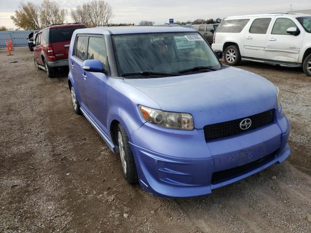 JTLZE4FEXA1116728 - 2010 TOYOTA SCION XB Mor fotoğraf 1