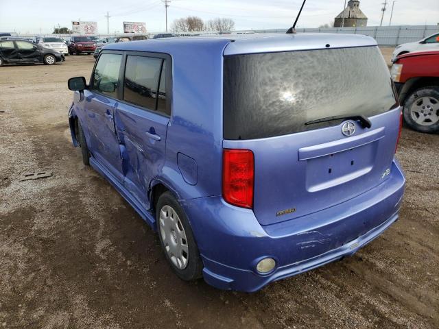 JTLZE4FEXA1116728 - 2010 TOYOTA SCION XB Mor fotoğraf 3