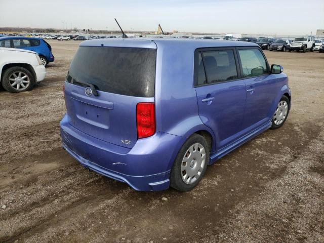 JTLZE4FEXA1116728 - 2010 TOYOTA SCION XB Mor fotoğraf 4