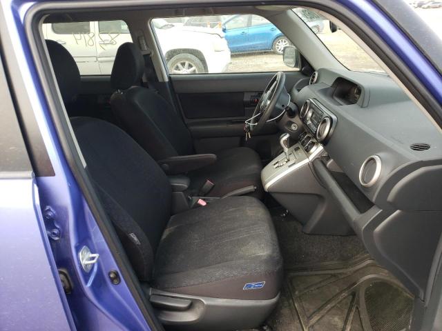 JTLZE4FEXA1116728 - 2010 TOYOTA SCION XB Mor fotoğraf 5
