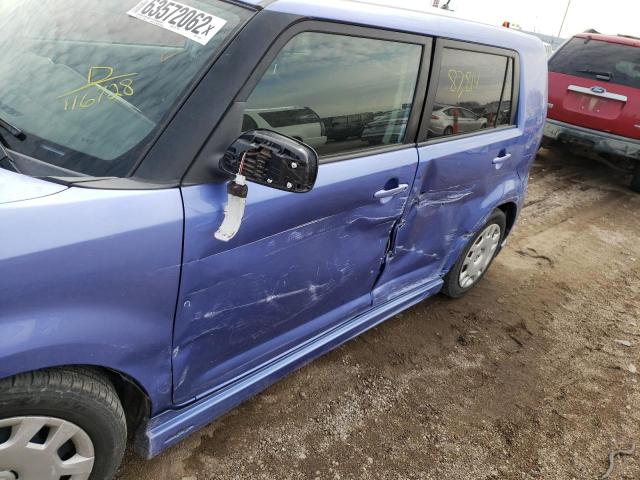 JTLZE4FEXA1116728 - 2010 TOYOTA SCION XB Mor fotoğraf 9