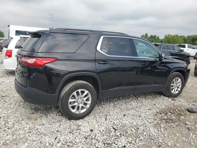 1GNEVGKWXKJ136464 - 2019 CHEVROLET TRAVERSE LT 黑色 照片 3