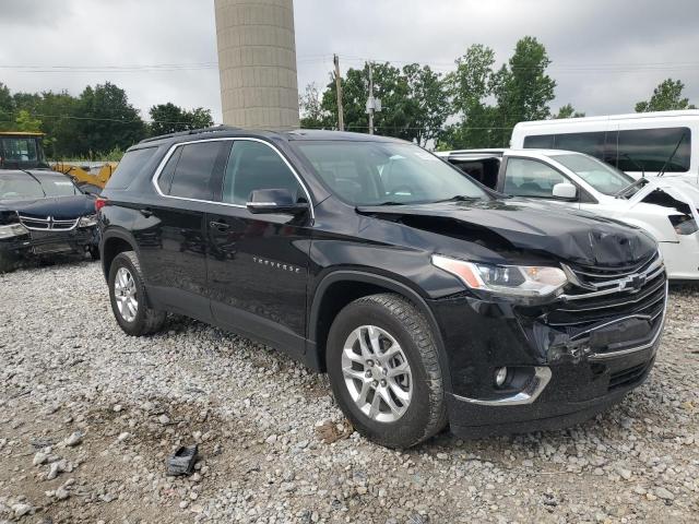 1GNEVGKWXKJ136464 - 2019 CHEVROLET TRAVERSE LT 黑色 照片 4
