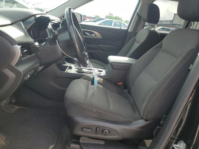 1GNEVGKWXKJ136464 - 2019 CHEVROLET TRAVERSE LT 黑色 照片 7