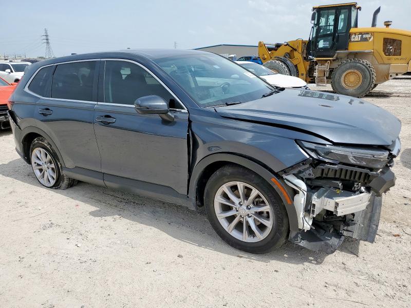 2HKRS3H49RH319780 - 2024 HONDA CR-V EX GRAY photo 4