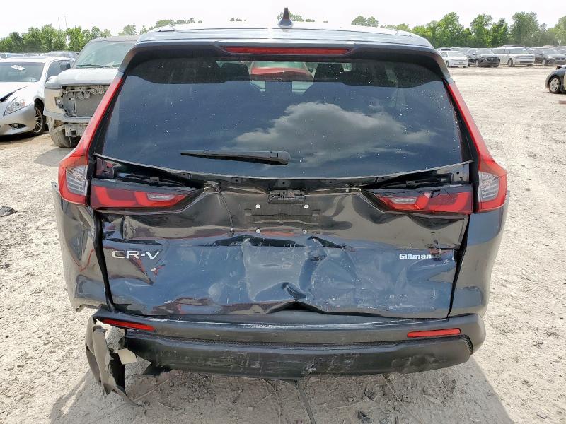 2HKRS3H49RH319780 - 2024 HONDA CR-V EX GRAY photo 6