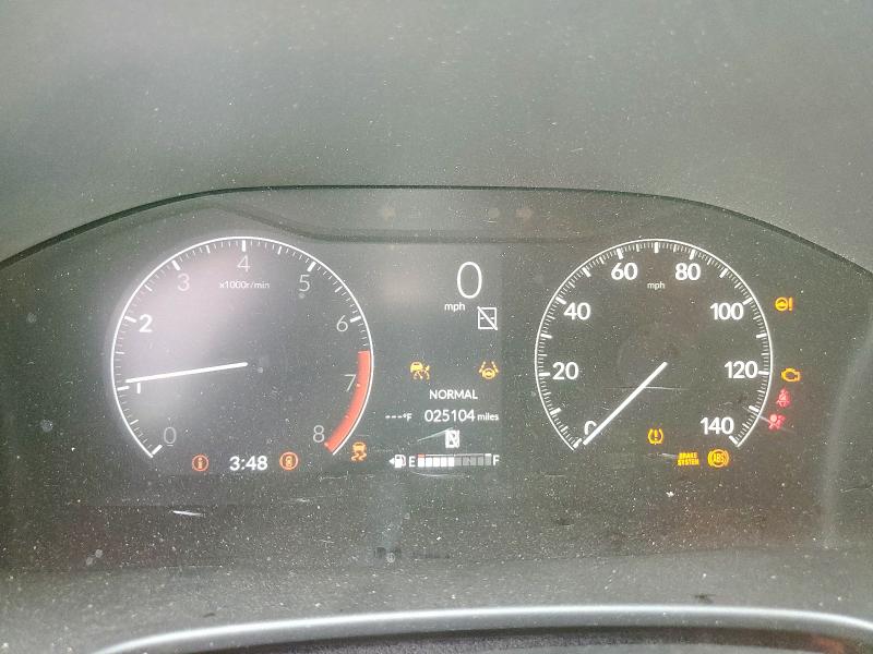 2HKRS3H49RH319780 - 2024 HONDA CR-V EX GRAY photo 9