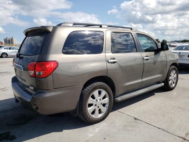 5TDZY68AX8S000757 - 2008 TOYOTA SEQUOIA LIMITED CHARCOAL photo 3