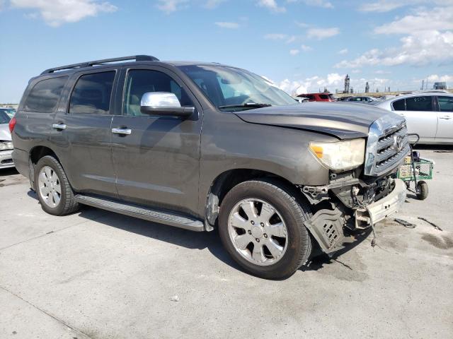 5TDZY68AX8S000757 - 2008 TOYOTA SEQUOIA LIMITED CHARCOAL photo 4