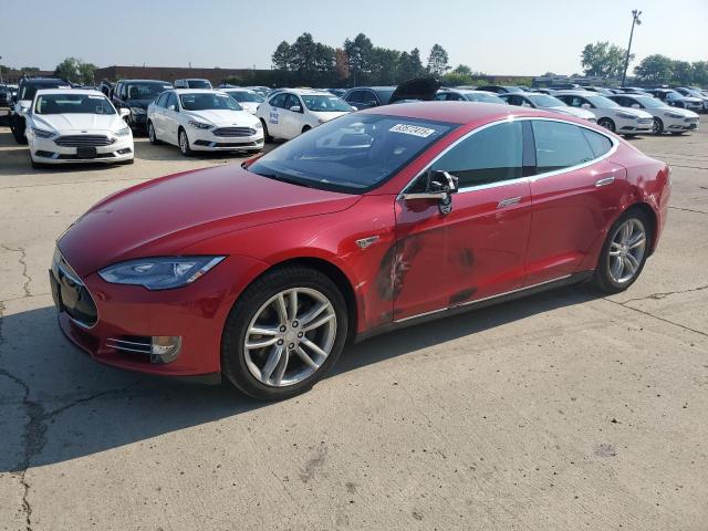 2013 TESLA MODEL S, 