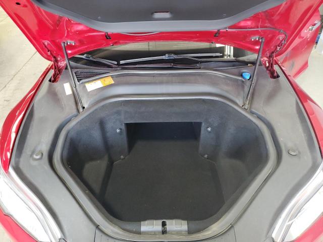 5YJSA1CN9DFP20925 - 2013 TESLA MODEL S Rot Foto 11