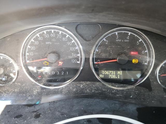 1GNDU23W77D188592 - 2007 CHEVROLET UPLANDER LS 蓝色 照片 9