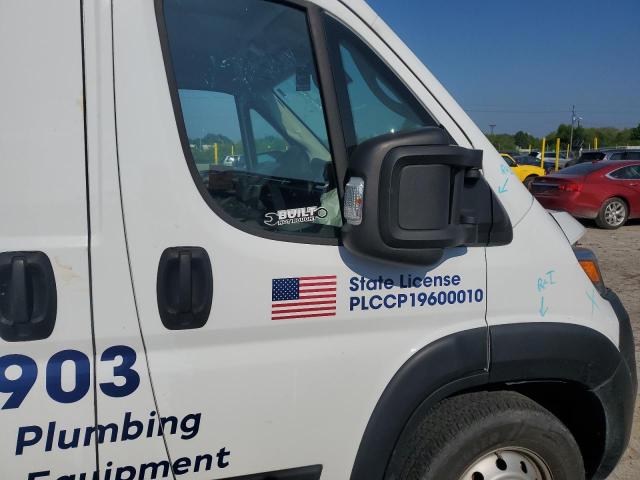 3C6MRVHG0PE505485 - 2023 RAM PROMASTER 3500 HIGH თეთრი ფოტო 10