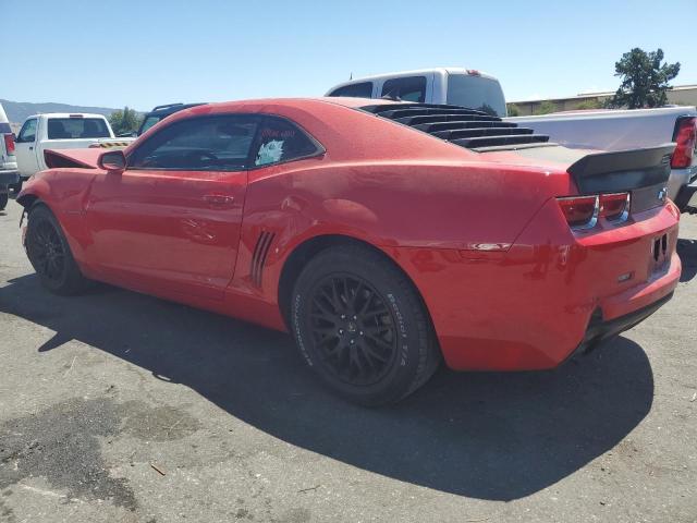 2G1FA1E39D9173259 - 2013 CHEVROLET CAMARO LS RED photo 2