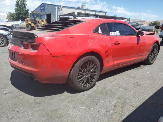 2G1FA1E39D9173259 - 2013 CHEVROLET CAMARO LS RED photo 3