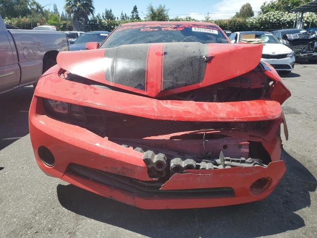 2G1FA1E39D9173259 - 2013 CHEVROLET CAMARO LS RED photo 5
