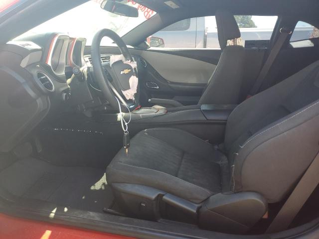 2G1FA1E39D9173259 - 2013 CHEVROLET CAMARO LS RED photo 7